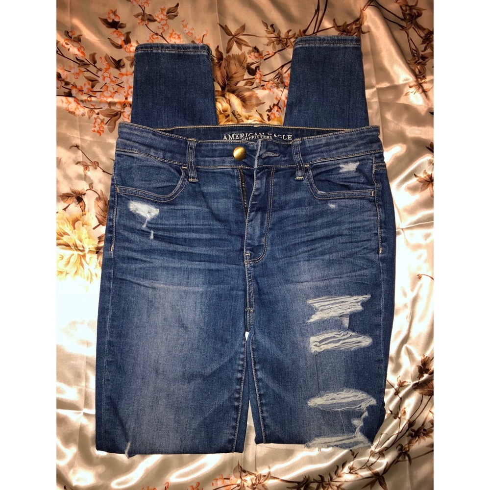 ripped jegging